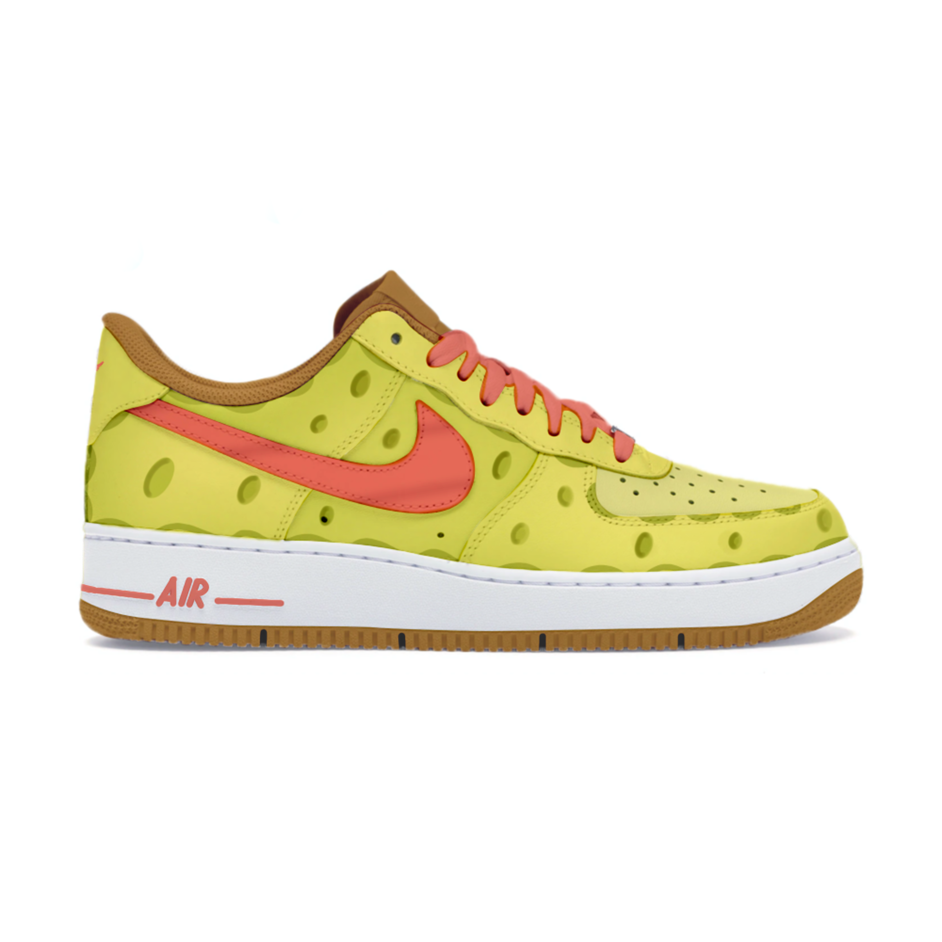 Nike AF1 x SpongeBob