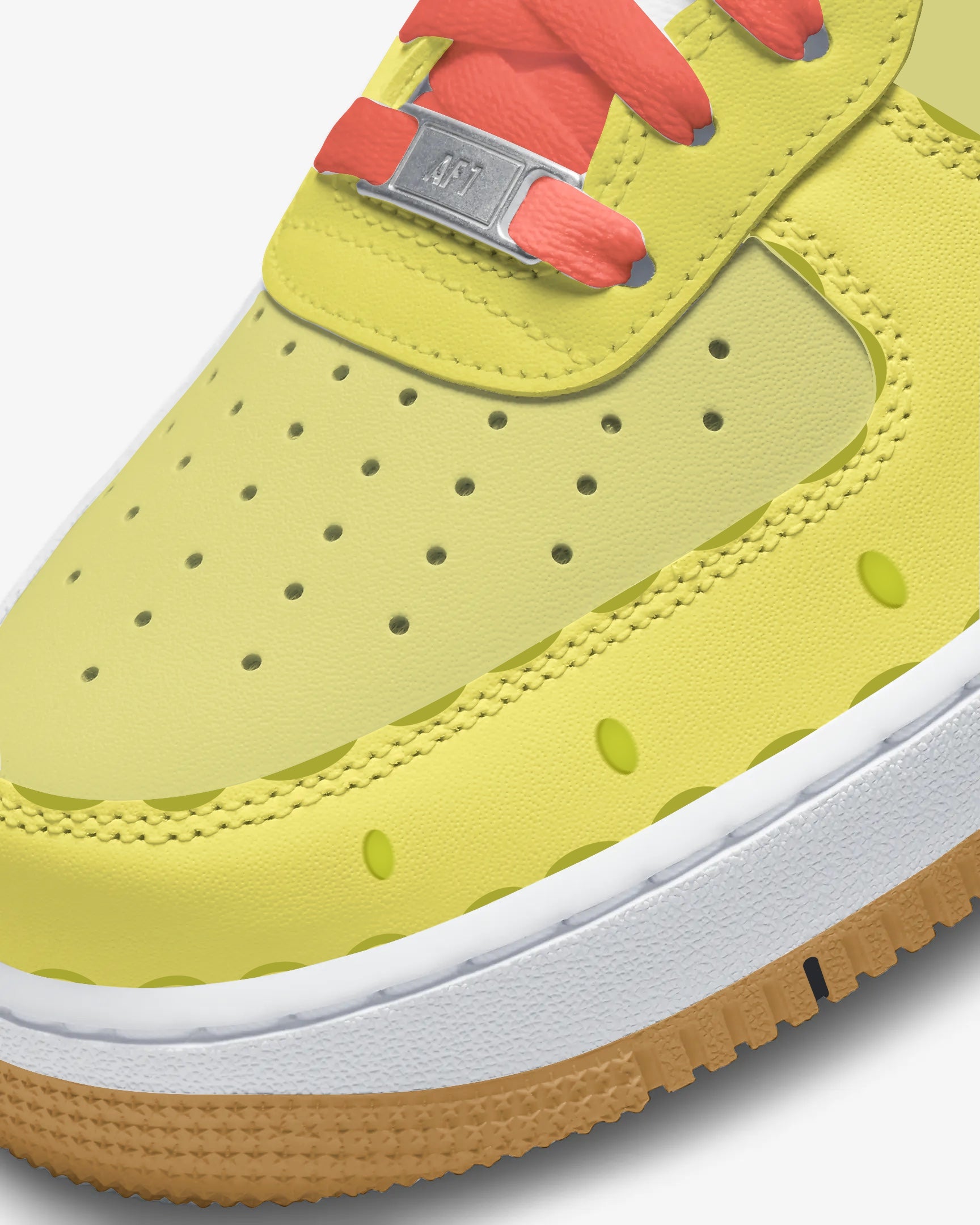 Nike AF1 x SpongeBob